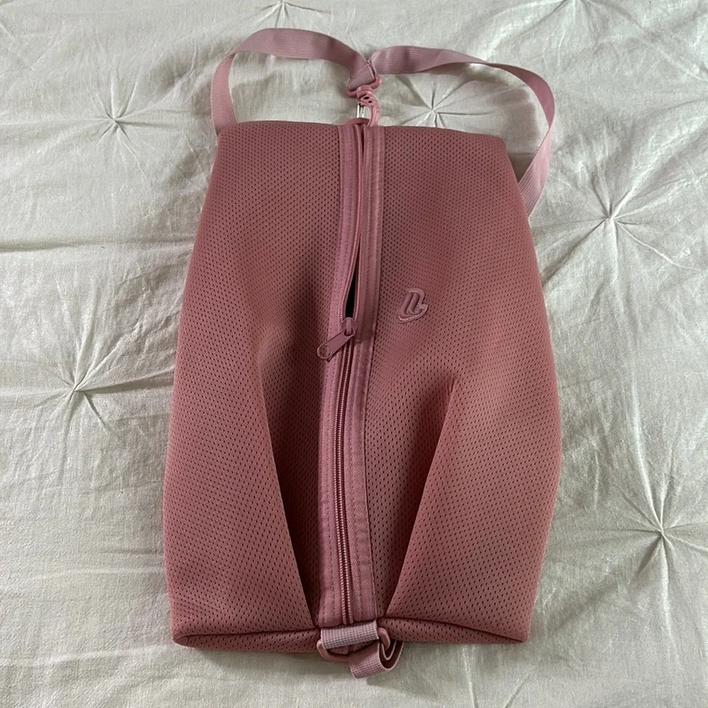 NWOT, Fabletics pink backpack